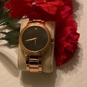 Rose Gold Watch